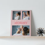 Photo Moderne Je t'aime maman | 3 Plaque de collage phot<br><div class="desc">Les papas vont adorer ces 3 plaques contemporaines de collage photo, avec une police de script qui dit 'I LOVE YOU' et en gras dit 'MOMMY'. Le cadeau parfait pour une nouvelle maman, belle-mère, maman bonus ou comme une maman, pour la journée des mères, les anniversaires ou toute autre occasion!...</div>