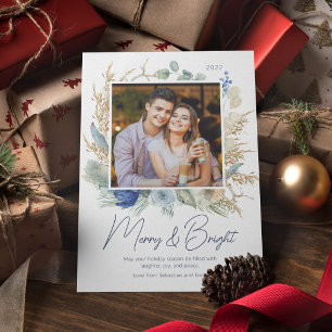 Photo moderne Merry & Bright Boho Floral