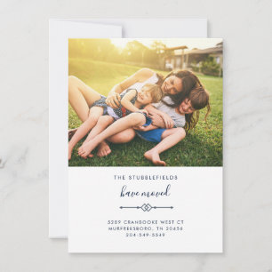 Photo moderne Nouvelle adresse Moving Faire-part