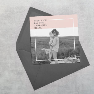 Photo moderne Pastel Pink Famille Beau Cadeau