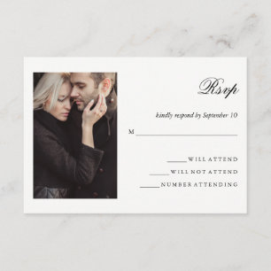 Photo moderne   RSVP pour mariage