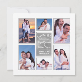 Photo moderne White Instagram Collage Enregistrer