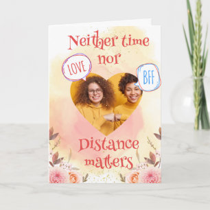 Photo modifiable BFF Carte de la Saint-Valentin