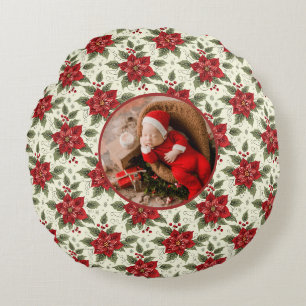 Photo Mon Premier Noël Coussin de Lancer