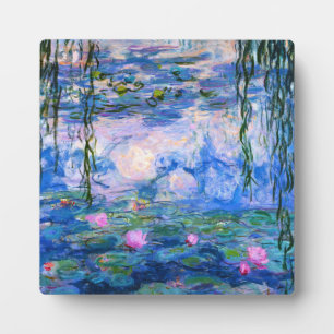 Photo Monet Water Lilies Plaque