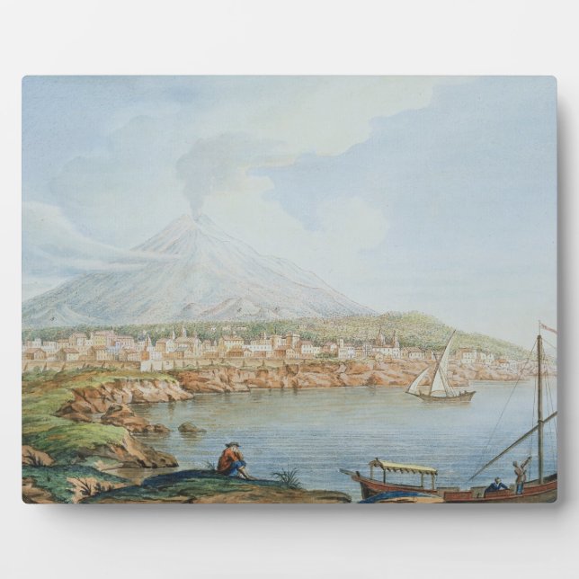 Photo Mont Vésuve, plaque 36 de 'Campi Phlegraei : Ob (Devant)
