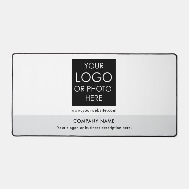 Photo Mouse Pad Template Professional Modern (Recto)