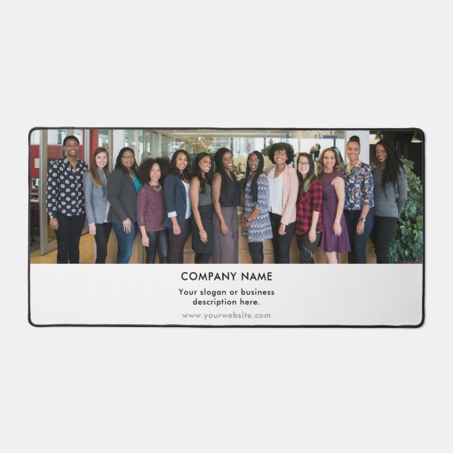 Photo Mouse Pad Template Professional Simple (Recto)