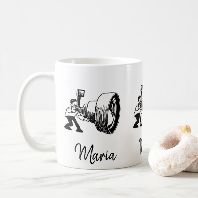 Photo Mug (Avec donut)
