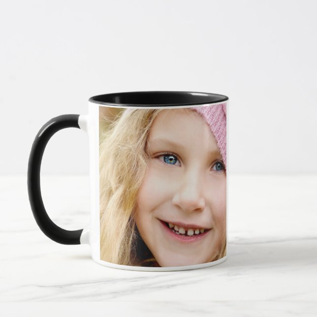 PHOTO MUG CAFÉ PERSONNALISÉ FPR GRANDMA (Gauche)