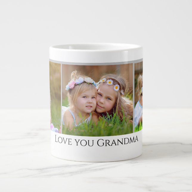 Photo Mug for Grandma (Devant)