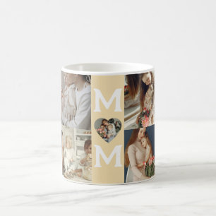 Photo Mug - MOM - Fête des mères personnalisées