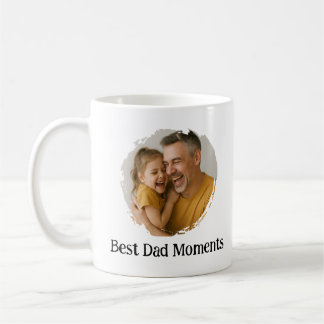 Photo Mug personnalisé - Meilleurs moments de papa