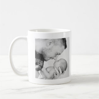 Photo Mug personnalisé pour papa, papa Mug Portrai