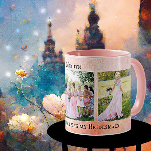 Photo Mug personnalisée de Merci de servante d'acc