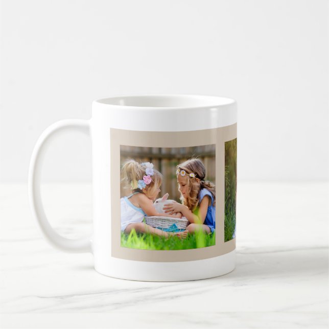 Photo mug pour grand-mère ou maman. (Gauche)