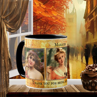 Photo Mug vintage de la domestique
