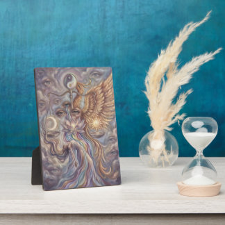 Photo Mystical Phoenix Tabletop Plaque with Easel