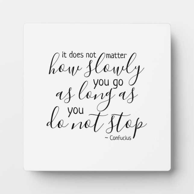 Photo N'abandonnez jamais la plaque (Devant)