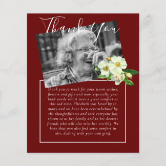 PHOTO nécrologique du mémorial du Merci BUDGET