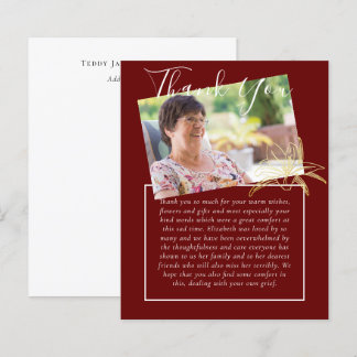 PHOTO nécrologique du mémorial du Merci BUDGET