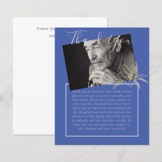 PHOTO nécrologique du mémorial du Merci BUDGET