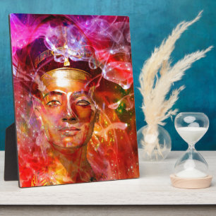 Photo Nefertiti Plaque de la reine égyptienne