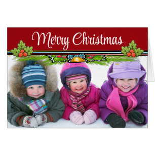 Photo Noël / Carte de vacances