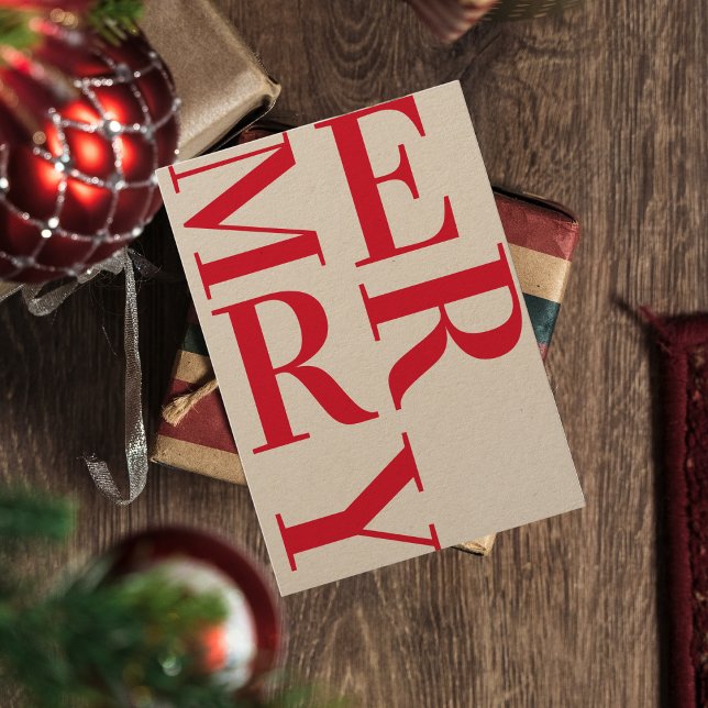 Photo Noël Et Joyeux Rouge (Créateur téléchargé)