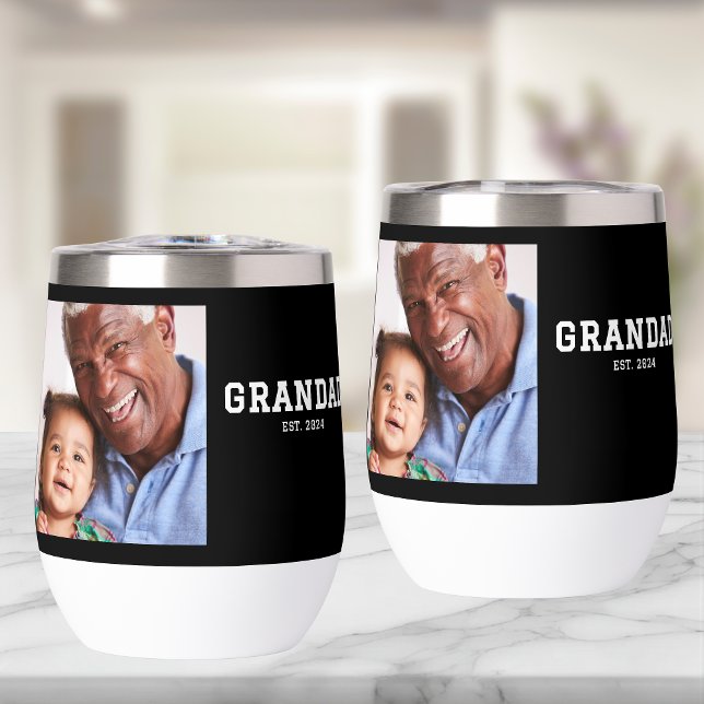 Photo noir gras Grand-Papa établi (Créateur téléchargé)