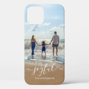 Photo Nom de famille Joy Otterbox Coque