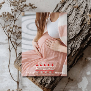 Photo Nous attendons une Faire-part de grossesse