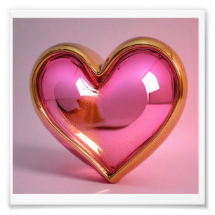 photo numérique, coeur de la Saint Valentin