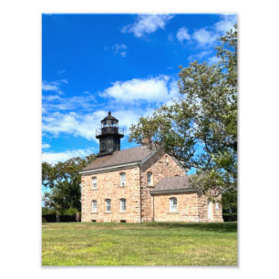 Photo Old Field Point Lighthouse, New York Impression ph