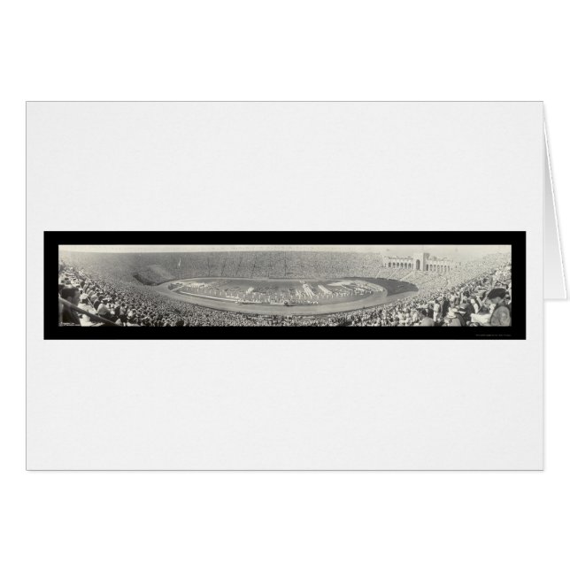 Photo Olympique de Los Angeles 1932 (Devant horizontal)