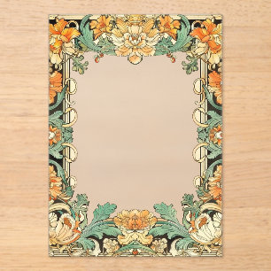 Photo ou superposition Invitation de motif complex