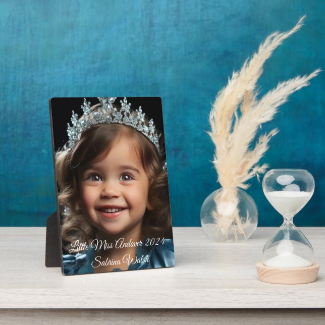 Photo Pageant Queen Plaque (Côté)