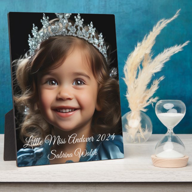 Photo Pageant Queen Plaque (Côté)