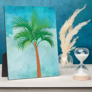 Photo Palm Tree Plaque