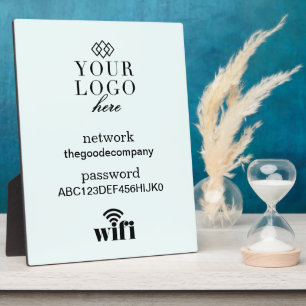 Photo Panneau d'information Wifi Plaque d'accueil