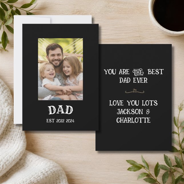 Photo Papa personnalisé Est (Créateur téléchargé)