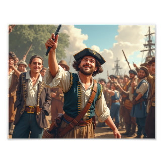 Photo Papier photo Élargissement - Jour Columbus