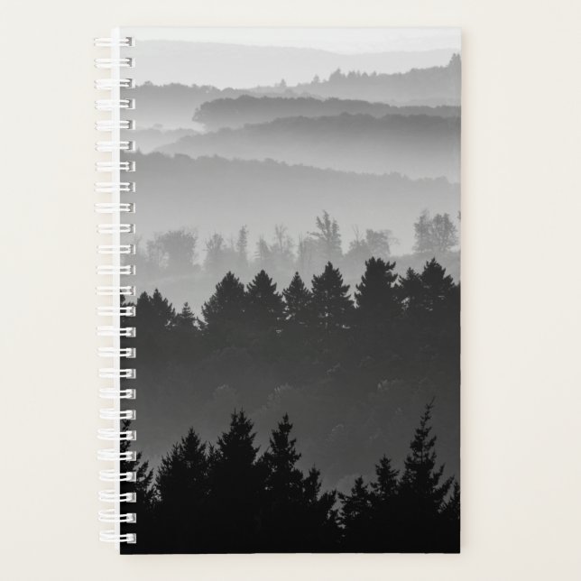 Photo paysage noir et blanc (Devant)