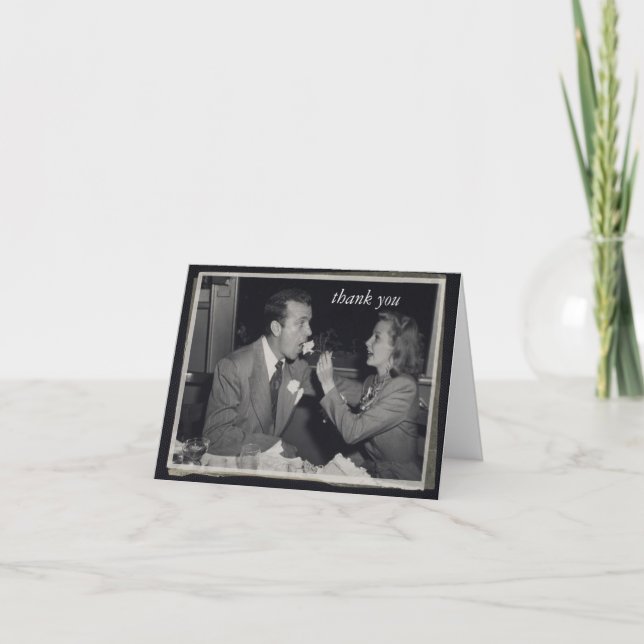 Photo personnalisable de Merci de cadeau de (Devant)