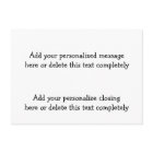 Photo personnalisable "Faux" Puzzle Card-30 pièces