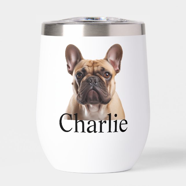 Photo personnalisé de chien chat (Avant)