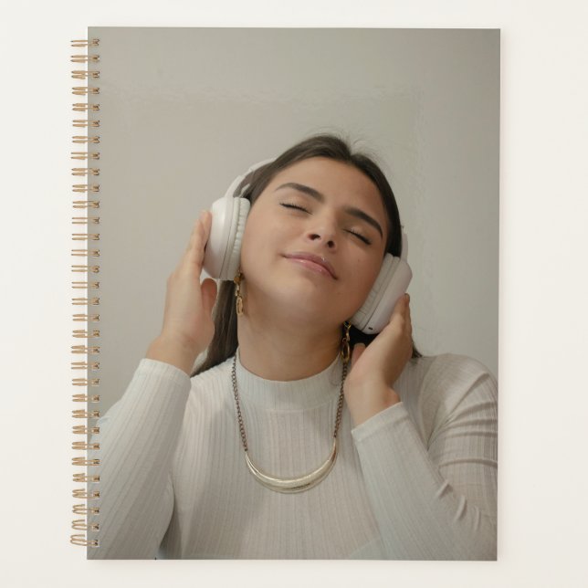 Photo personnalisé élégant (Devant)