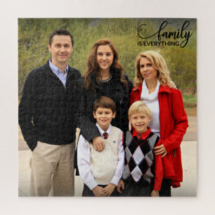 PHOTO PERSONNALISÉ La famille est tout puzzle