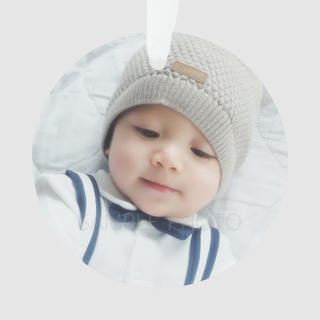 Photo personnalisée (devant)