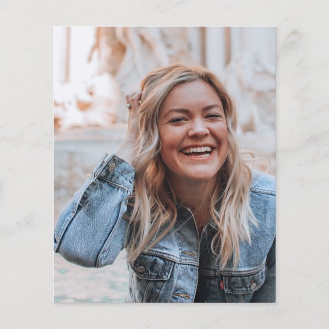 Photo personnalisée (Devant)